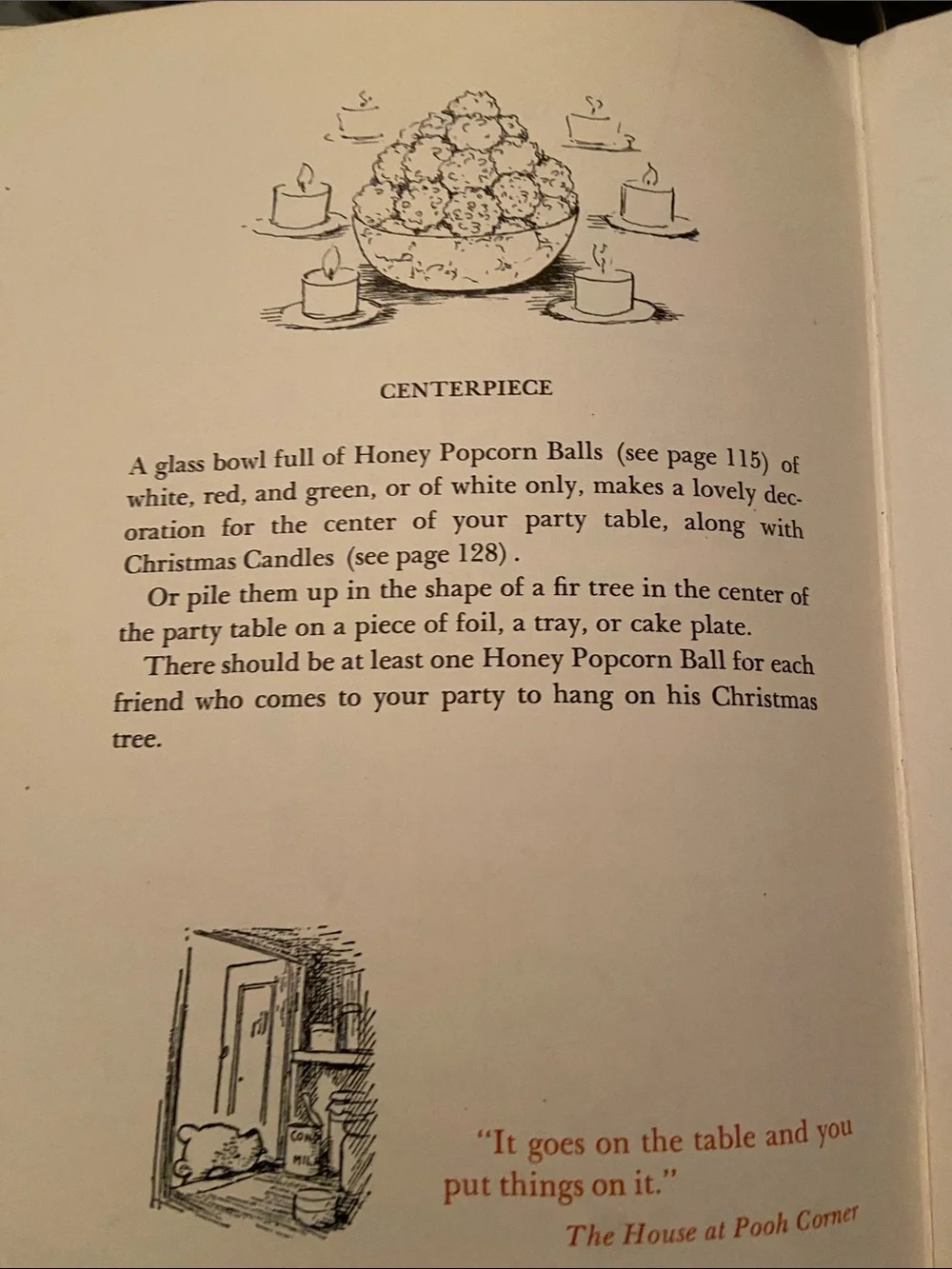 Winnie-the-Pooh brings home playful